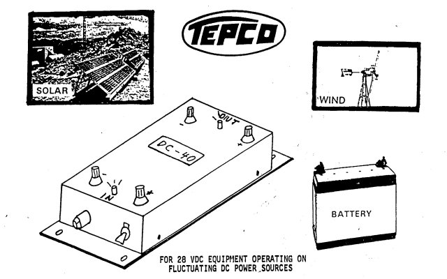 Tepco DC-DC converter